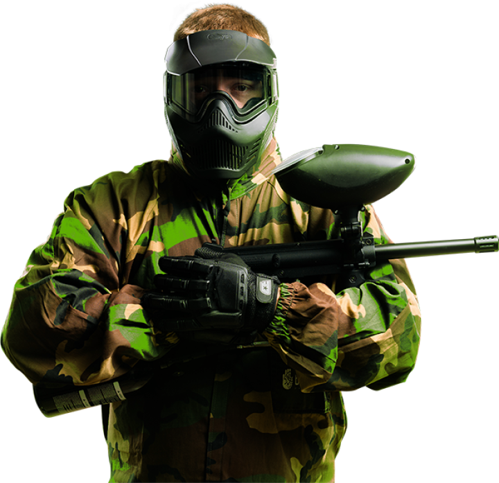 Paintball aréna Outpost
